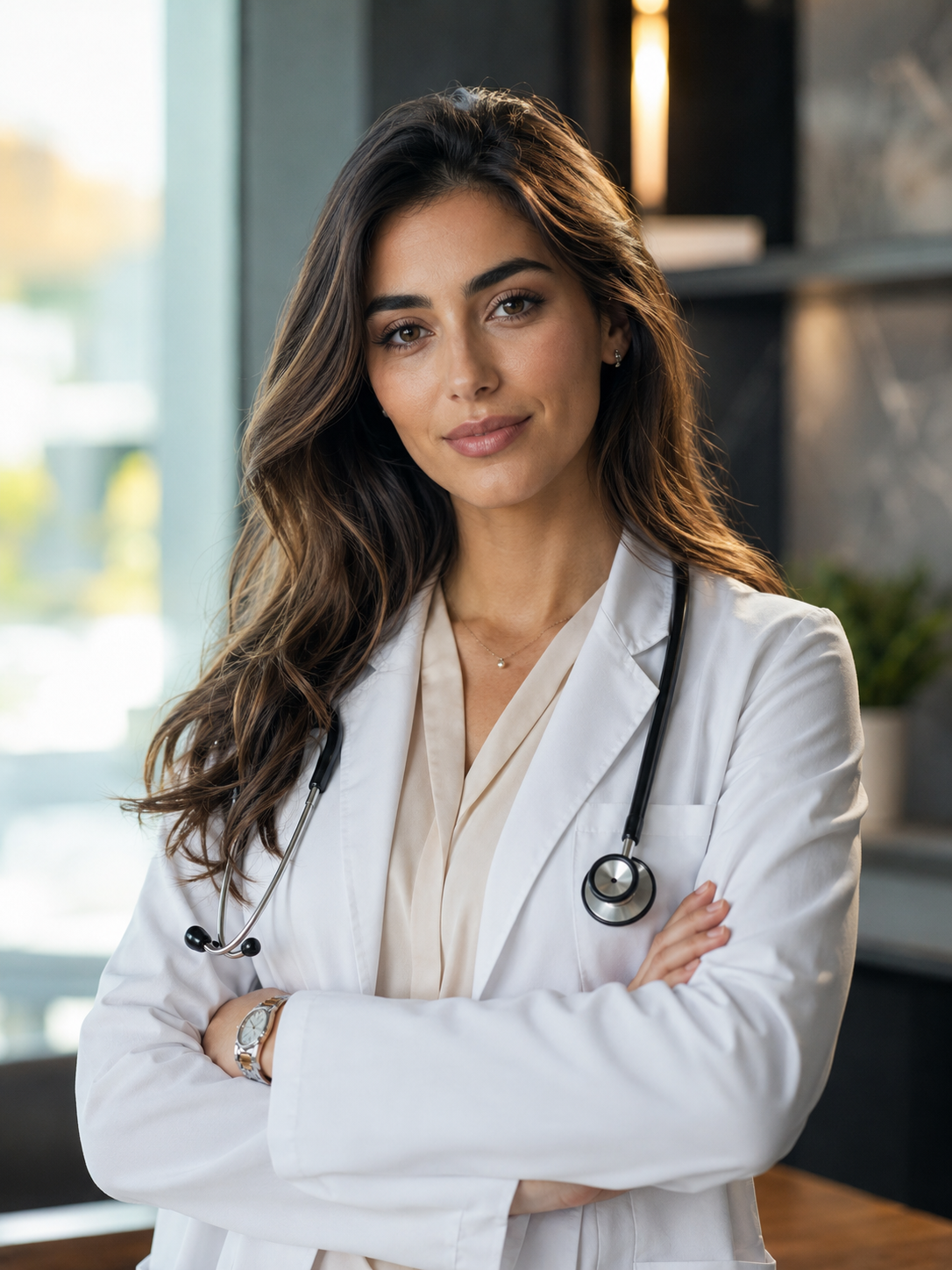 Doctor portrait for ENT